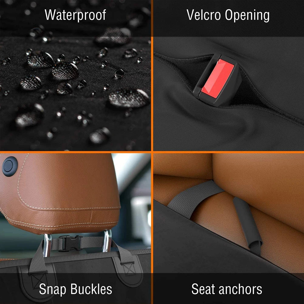 Waterproof Car Seat Cover for Pets