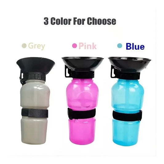 Portable Dog Water Bottle – 500 ml