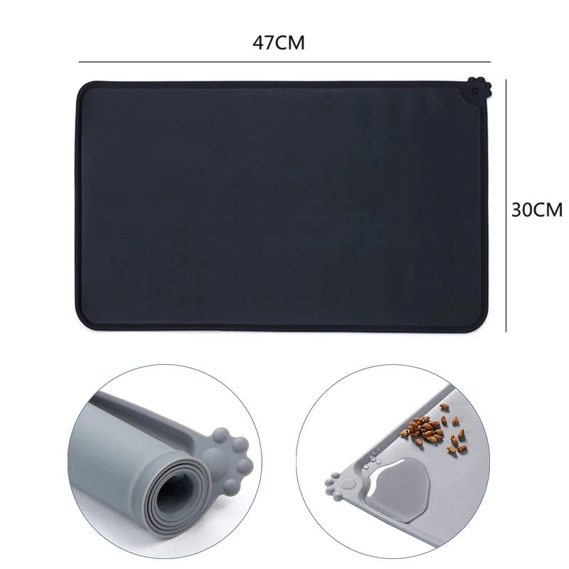 Silicone Non-Slip Feeding Mat