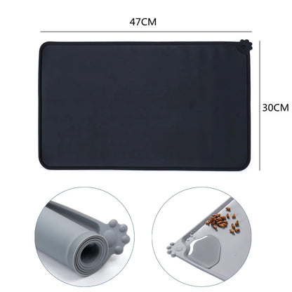 Silicone Non-Slip Feeding Mat