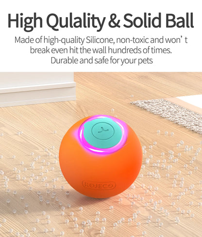 Smart Rolling Cat Toy Ball – Interactive Bouncing Fun