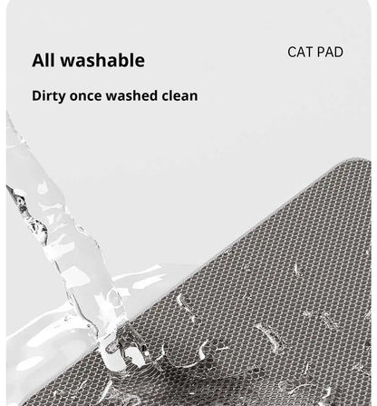 Double-Layer Cat Litter Mat – Anti-Tracking Design
