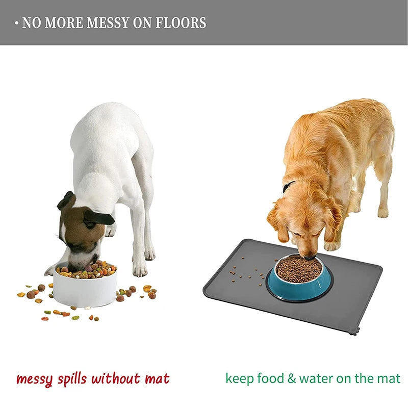 Silicone Non-Slip Feeding Mat