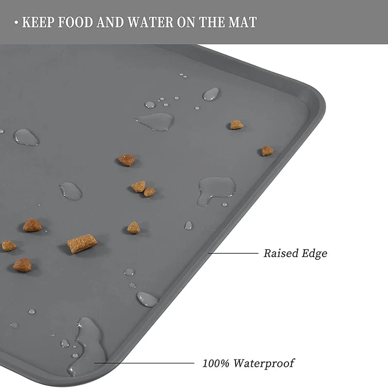 Silicone Non-Slip Feeding Mat