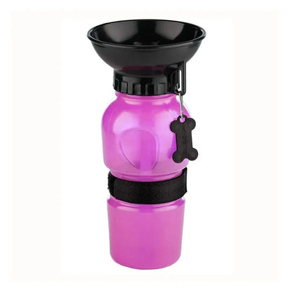 Portable Dog Water Bottle – 500 ml