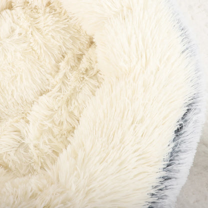 Donut Plush Dog Bed