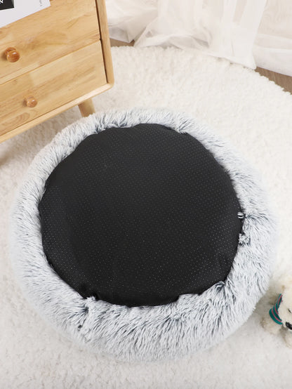 Donut Plush Dog Bed