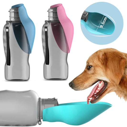 Large Dog Travel Water Bottle – 800 ml