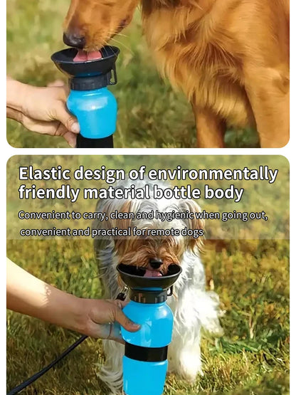 Portable Dog Water Bottle – 500 ml
