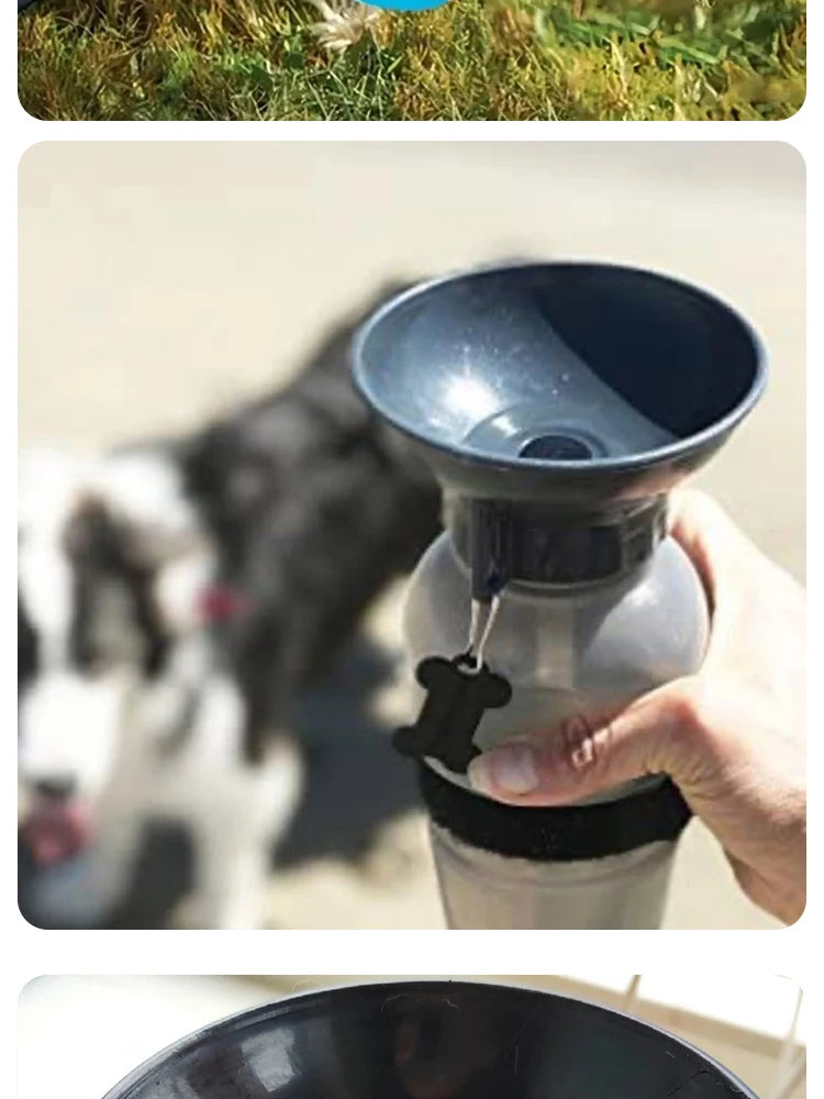 Portable Dog Water Bottle – 500 ml