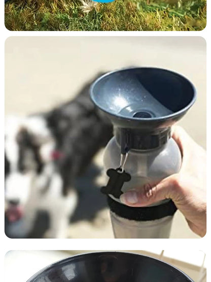 Portable Dog Water Bottle – 500 ml
