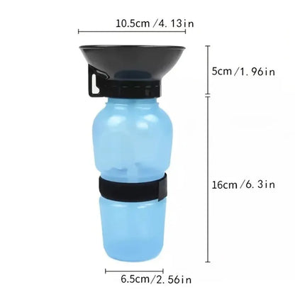 Portable Dog Water Bottle – 500 ml