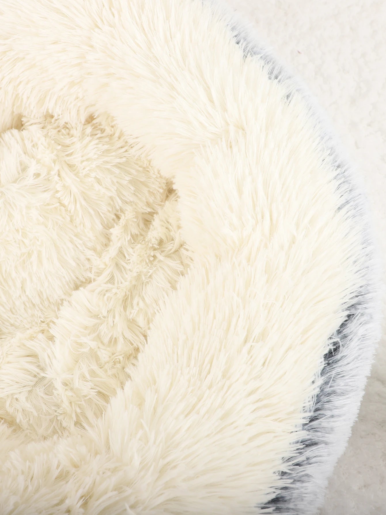 Donut Plush Dog Bed