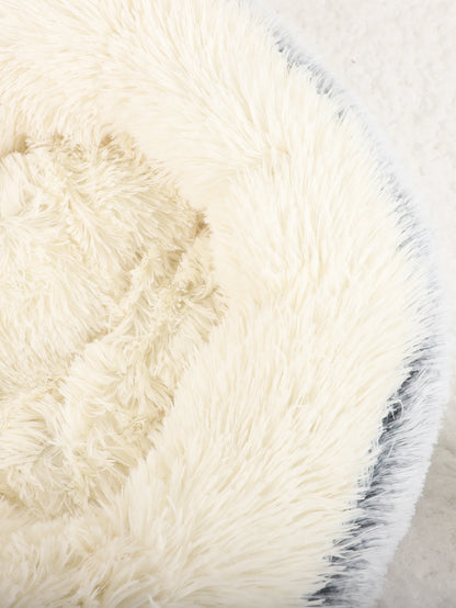Donut Plush Dog Bed
