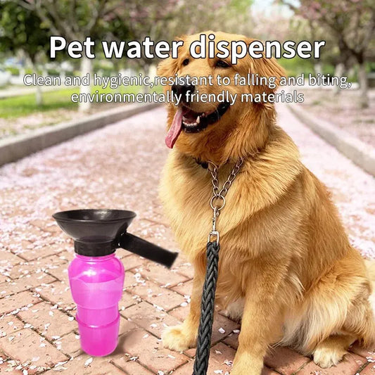 Portable Dog Water Bottle – 500 ml