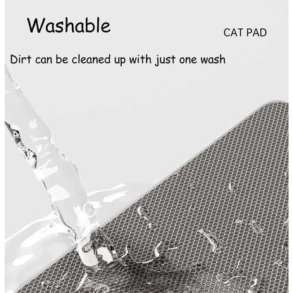 Double-Layer Cat Litter Mat – Anti-Tracking Design