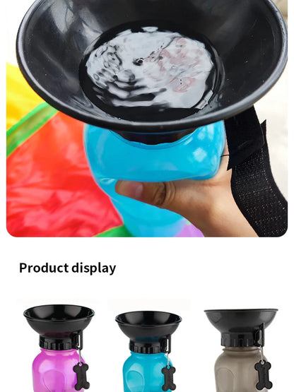Portable Dog Water Bottle – 500 ml