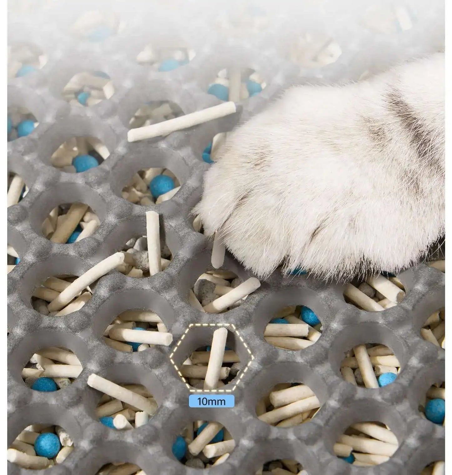 Double-Layer Cat Litter Mat – Anti-Tracking Design
