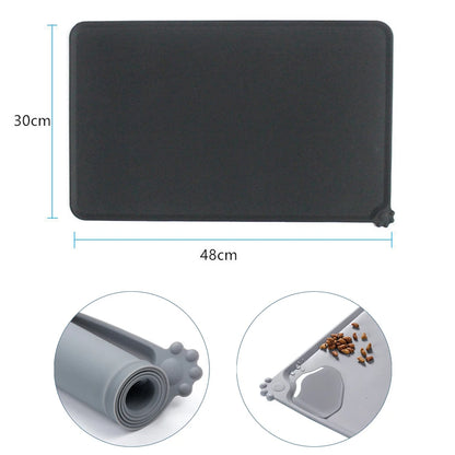 Silicone Non-Slip Feeding Mat