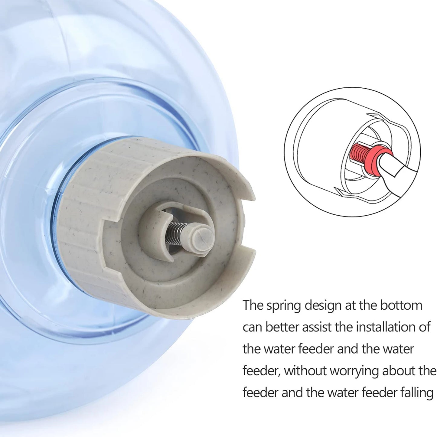 Automatic Water Dispenser – Large Capacity Feed