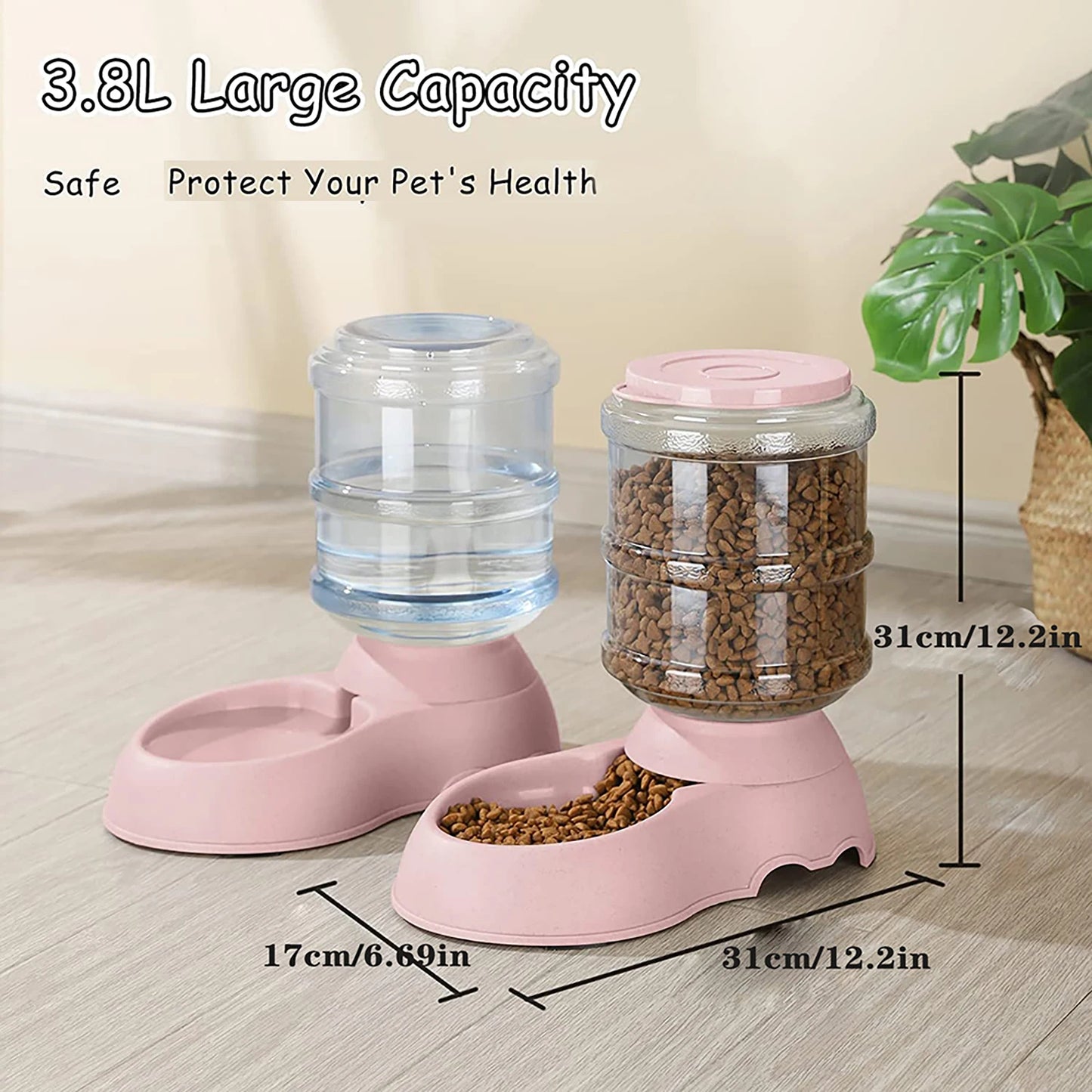 Automatic Water Dispenser – Large Capacity Feed