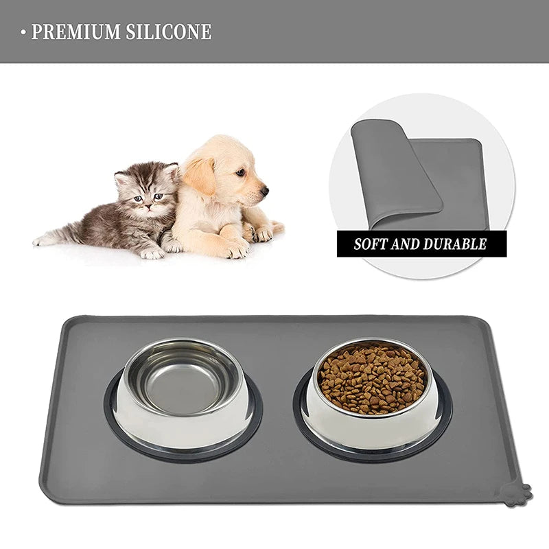 Silicone Non-Slip Feeding Mat