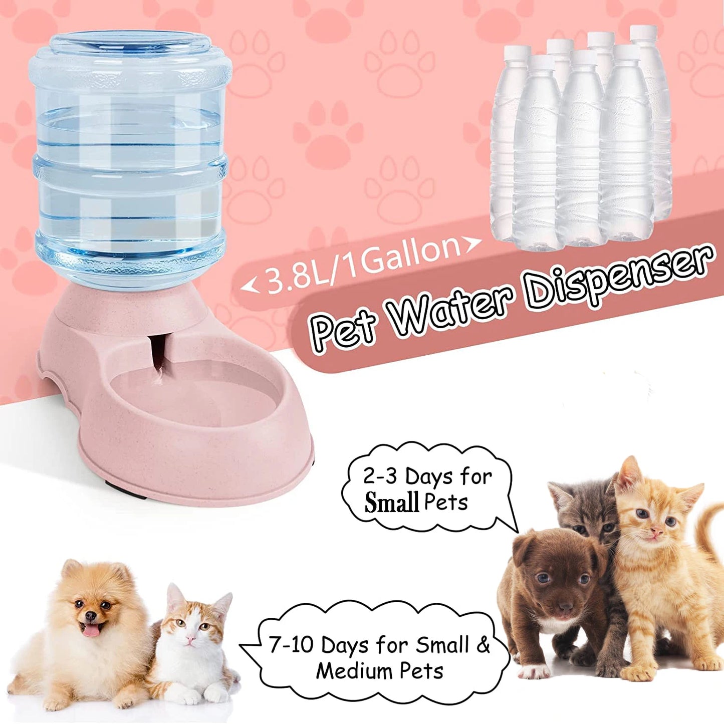 Automatic Water Dispenser – Large Capacity Feed