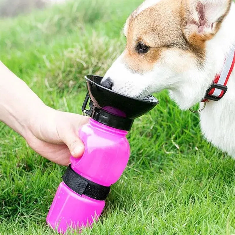 Portable Dog Water Bottle – 500 ml